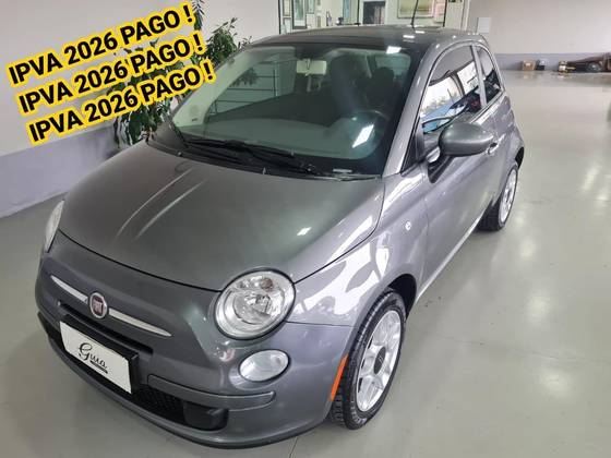 FIAT 500 1.4 CULT 8V FLEX 2P AUTOMATIZADO FIAT 500 1.4 CULT 8V FLEX 2P AUTOMATIZADO